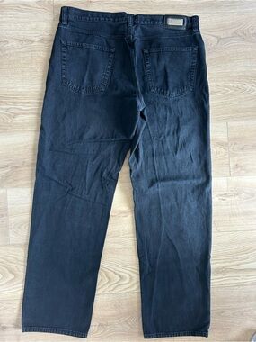 Hugo Boss 40/34 Black Jeans - Classic Straight Fit